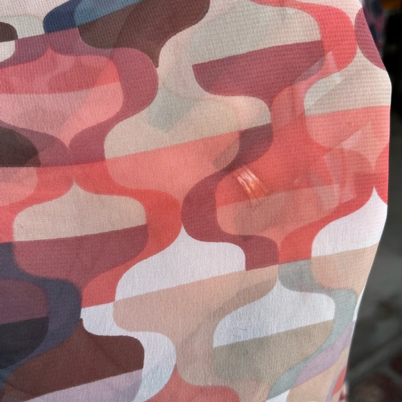 Just Taylor Sheer Dress Size 10 Cute ! - Picture 7 of 8